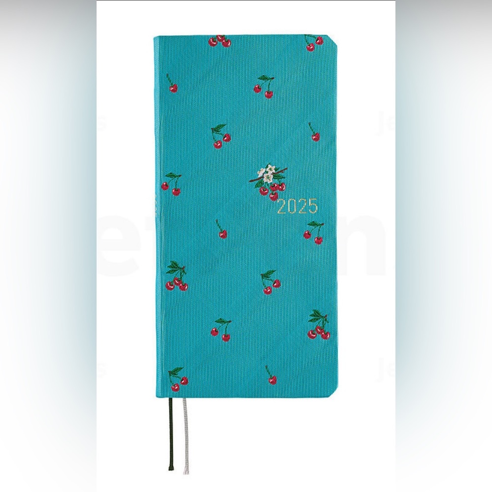 Hobonichi Techo Weeks - English - Bow & Tie: Cherry - 2025 Jan Start